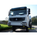 SINOTRUK HOWO tractor truck 6x6 prime mover for sale